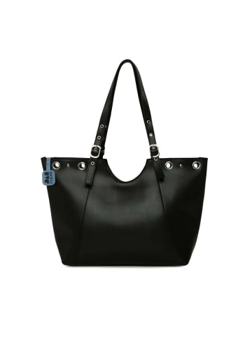 BAGmori Shopper-Tasche in Schwarz