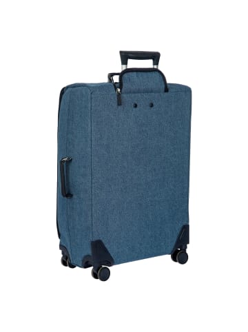 BRIC`s Bric's x Replay 4 Rollen Trolley 71 cm in light denim