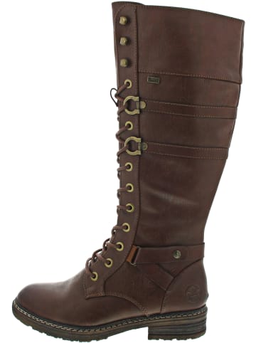 rieker Schnürstiefel Braun
