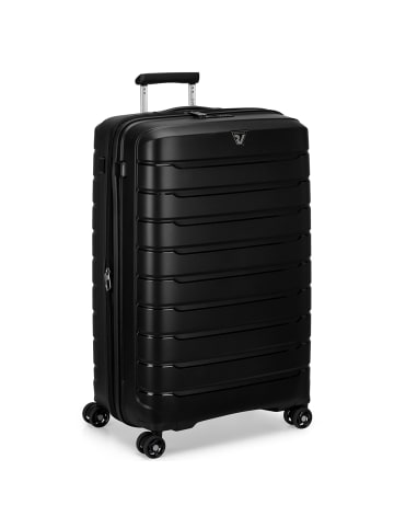 Roncato B-Flying Move 4 Rollen Trolley 78 cm mit Dehnfalte in nero