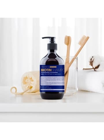 Dr Botanicals OB Biotin Shampoo 500ml