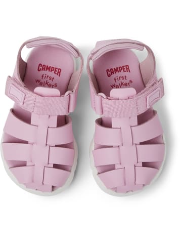 Camper Sandalen " Oruga " in Rosa