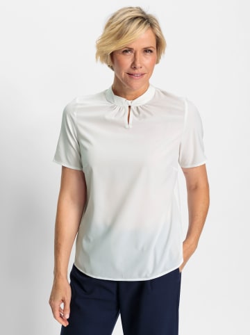 WITT WEIDEN Schlupfbluse in weiß