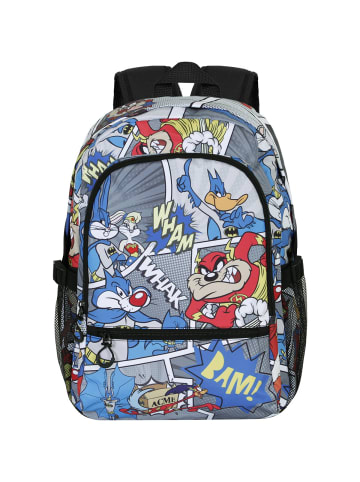 Warner Bros Rucksack Looney Tunes Batman Comic-FAN Fight 2.0 in multicolor