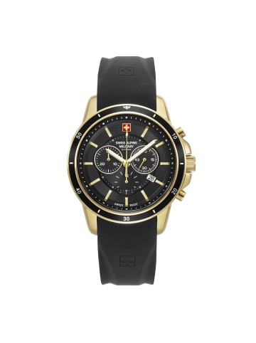 Swiss Military Quarzuhr 7089.9817SAM in Gold