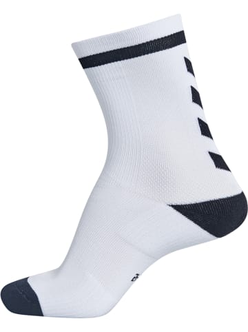 Hummel Hummel Low Socken Elite Indoor Multisport Unisex Erwachsene Feuchtigkeitsabsorbierenden in WHITE/BLACK