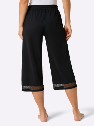 creation L Modal-Mix-Culotte in schwarz
