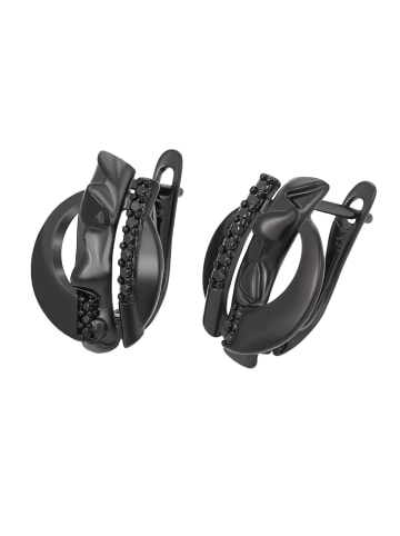 NAEMI Women Earrings in Black