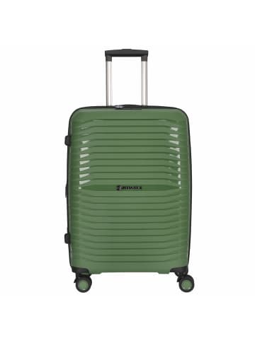 Stratic Bright+ - 4-Rollen-Trolley 66 cm M erw. in olive