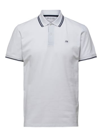 SELECTED HOMME Poloshirt SLHAZE SPORT in Weiß