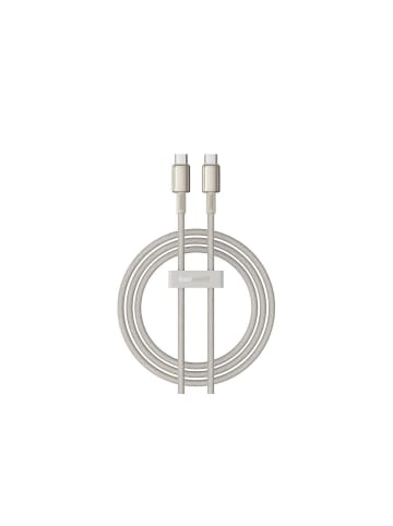Wisam® Schnell-Ladekabel USB-C/USB-C Gold, 100W, 1m gold