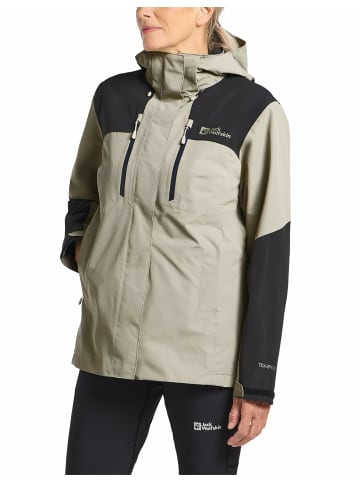 Jack Wolfskin Softshelljacke für Damen in beige