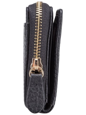 Braun Büffel Geldbörse Asti Mini Rv-5Cs in Schwarz