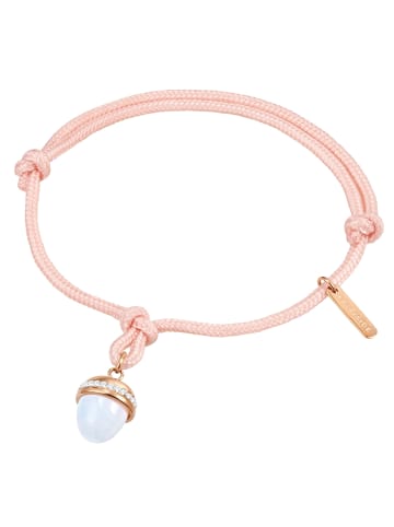 Eastside NY Armband Edelstahl Glaskristall in rosa