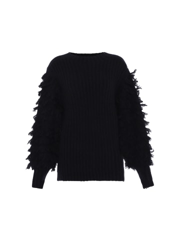 faina Damen Sweater in SCHWARZ