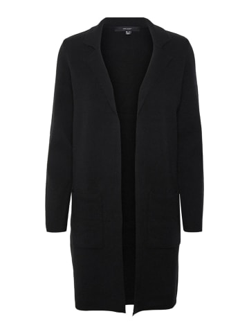 Vero Moda Strickjacke in Black