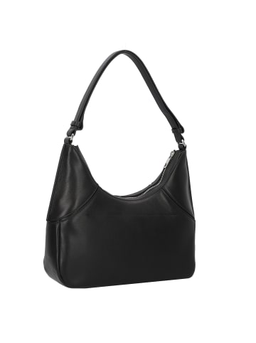 LIEBESKIND BERLIN Lily Schultertasche Leder 32 cm in black