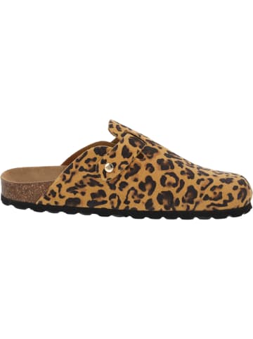 Palado Clogs Kiel Premium Leather in Leo
