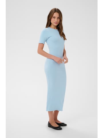 SAINT TROPEZ Jerseykleid OlaliaSZ Fitted in Cashmere Blue