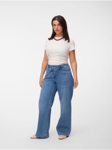 Vero Moda Weit geschnitten in Medium Blue Denim