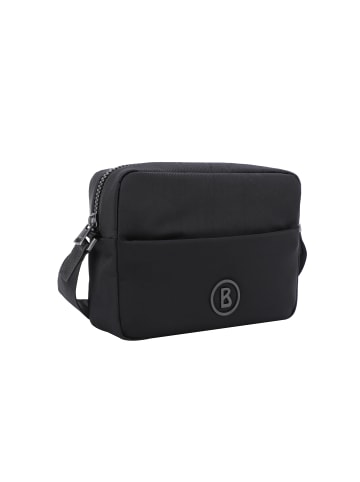 Bogner Schultertasche 'Arolla Linus in Schwarz 24,00 x 18,00 x 7,00 cm'