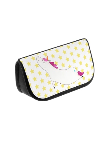 Mr. & Mrs. Panda kulturtäschchen Einhorn Yoga ohne Spruch in Weiß