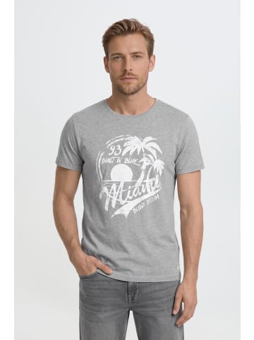 Rundhalsshirt BHPerry in Grau
