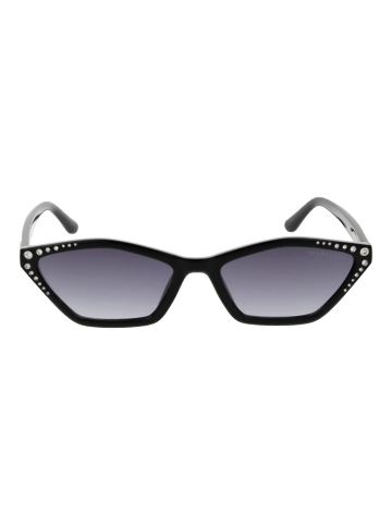 Marciano by Guess Frauen Sonnenbrille Geometrisch Schwarz
