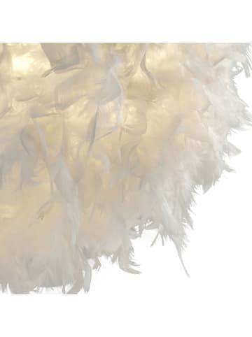 Licht-Erlebnisse Pendelleuchte (B)50 x (L)50 cm in Weiß