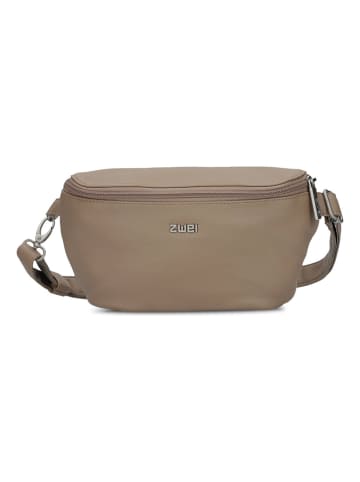 Zwei Mademoiselle.M Gürteltasche 25 cm in hazel