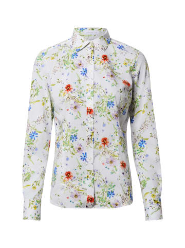 Bluse in weiß mehrfarbig - 0115