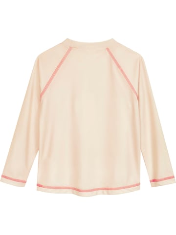 Playshoes UV-Schutz Shirt 1/1-Arm Surfbrett Palme in ecru