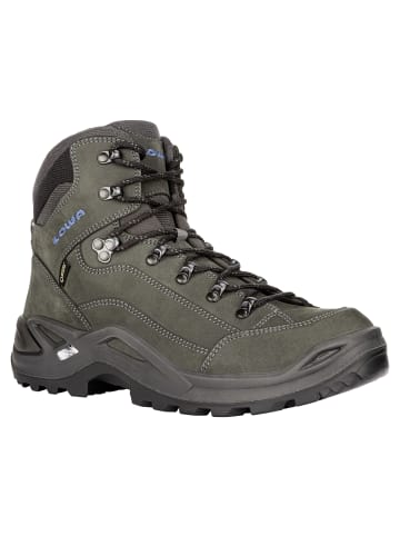 LOWA Outdoorschuh RENEGADE GTX MID in anthrazit/stahlblau