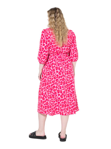 Studio Untold Midikleid in rosa