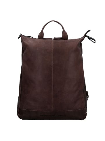 The Chesterfield Brand Manchester Daypack Leder 40 cm in bruin