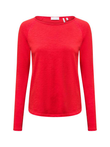 Rich & Royal Langarmshirt in rot