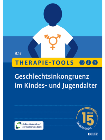 Julius Beltz Buch - Therapie-Tools Geschlechtsinkongruenz im Kindes- und Jugendalter