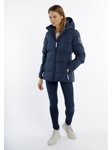 DreiMaster Maritim Winterjacke in Dunkelmarine