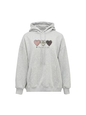 myMo Women Hoodie in Grey
