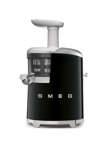 Smeg Slow Juicer/Entsafter 50's Retro Style in Schwarz