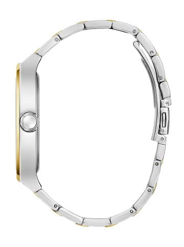 Quarzuhr für Herren in gold