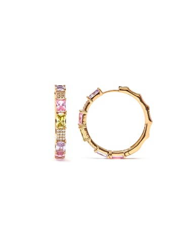 Luxenter Ohrringe Ulfan mit 18 Karat Gelbgold-Finish – ULFAN