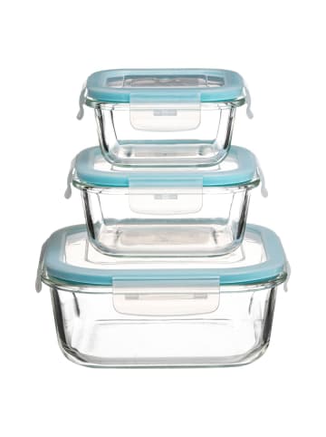 5five Simply Smart Lebensmittelaufbewahrungsbehälter 3er-Set in transparent