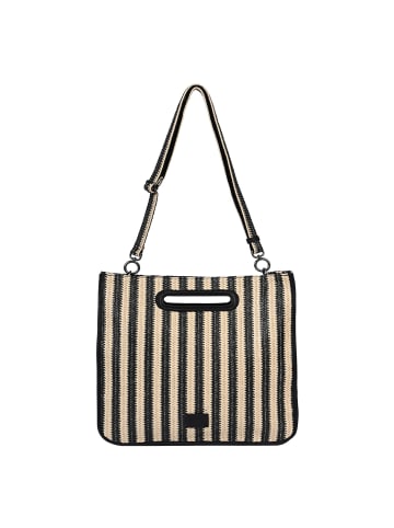 FREDs BRUDER Sommerliebe Shopper Tasche 36 cm in black stripes