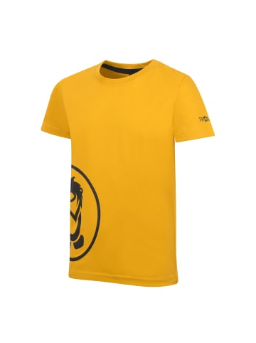 Trollkids Funktionsshirt Kroksand in mustard