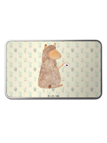 Mr. & Mrs. Panda Dose Alpaka Fahne ohne Spruch in Kaktus Grün