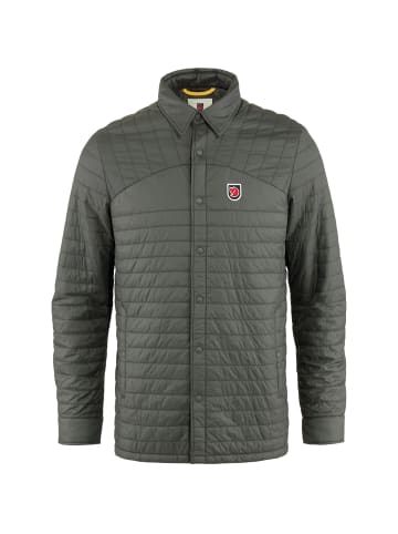 FJÄLLRÄVEN Gefüttertes Langarmshirt Expedition X-Lätt in Schlamm