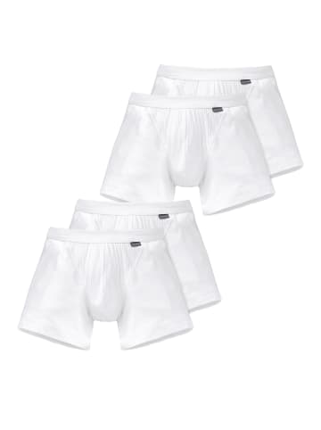 Schiesser Retro Boxer Authentic in Weiß