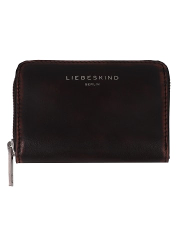 LIEBESKIND BERLIN Eliza Geldbörse Leder 11.5 cm in roasted coconut