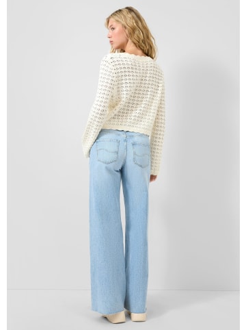 QS Strickjacke in 0300_creme